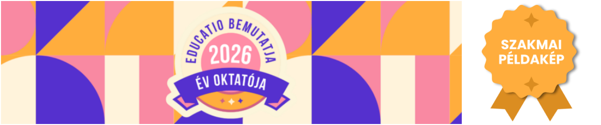 Év Oktatója Díj 2026 Év Oktatója Díj 2026